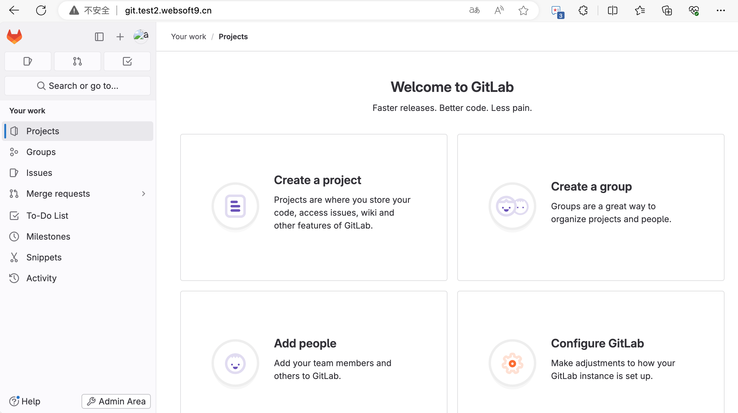 GitLab backend